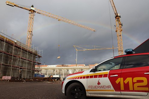 Neubau Feuerwache (Foto: Stadtverwaltung Nordhausen)