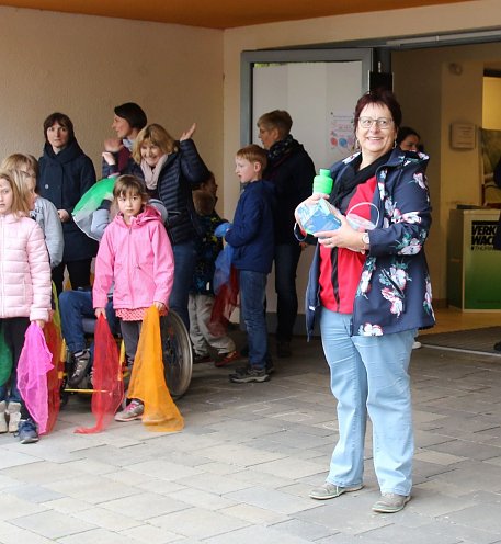 Sabine Jacobi bei  der Eröffnung des Kiezfestes in Nordhausen-Nord 2019  (Foto: Stadtverwaltung Nordhausen, Archivbild)