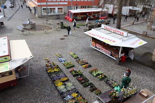 Frischemarkt am Samstag (Foto: Stadtverwaltung Nordhausen)