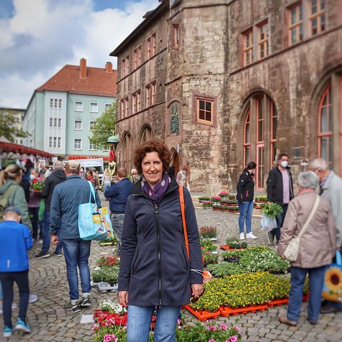 Katrin Schiel, Marktgilde (Foto: Stadtverwaltung)