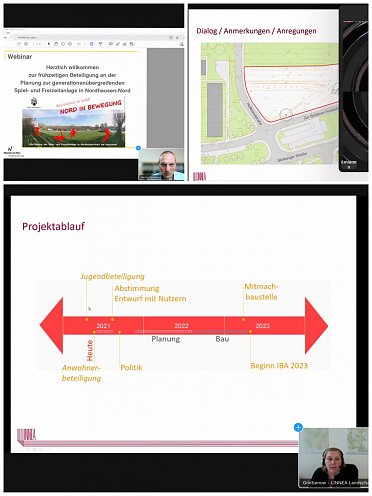 Screenshot Beteiligungsprozess (Foto: Stadtverwaltung Nordhausen)