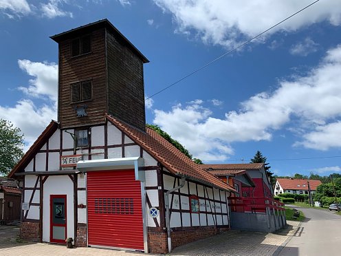 Feuerwehrgerätehaus Steigerthal (Foto: Stadtverwaltung Nordhausen)