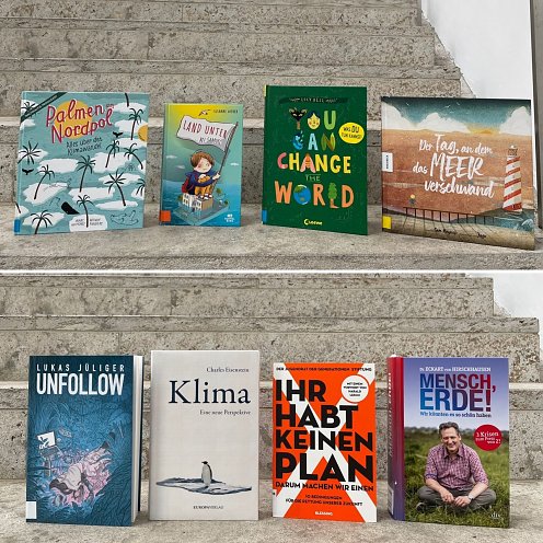 Lesetipps Stadtbibliothek (Foto: Stadtbibliothek)