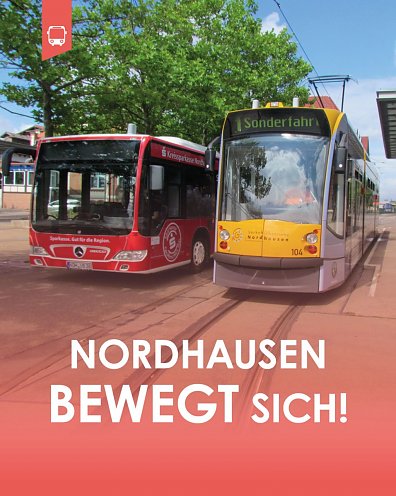 Nordhausen bewegt sich - Integriertes Mobilitätskonzept startet Diskussionsprozess (Foto: )
