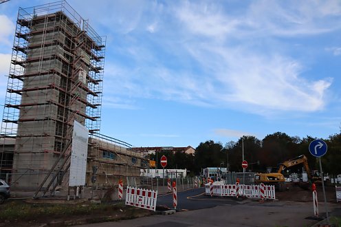 Neue Spur für die Zorgestraße (Foto: Stadtverwaltung)