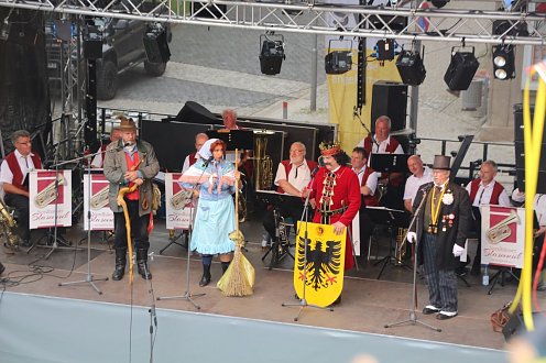 Rolandgruppe zum Rolandsfest 2019 (Foto: Stadtverwaltung Nordhausen)