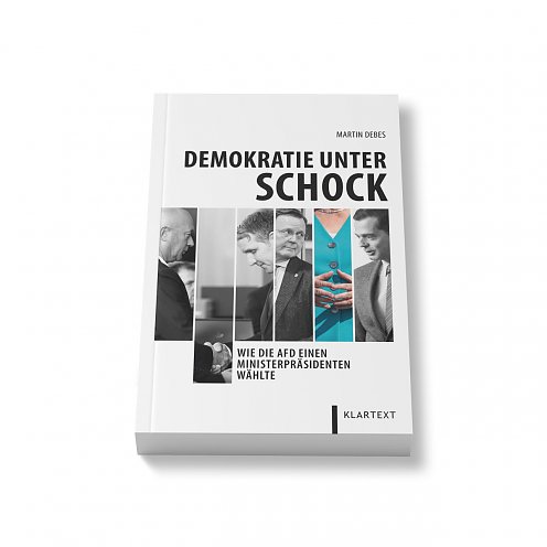 Cover "Demokratie unter Schock" (Foto: Martin Debes)