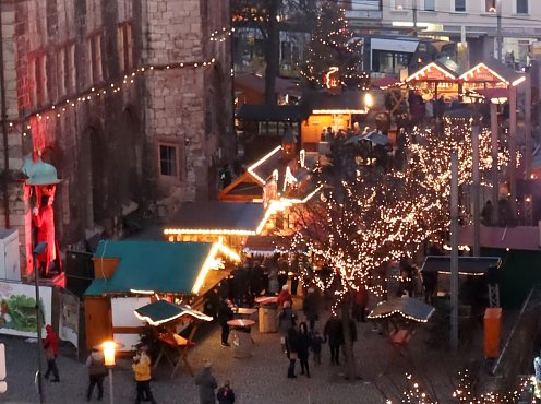 Weihnachtsmarkt 20219 (Foto: Stadtverwaltung Nordhausen)