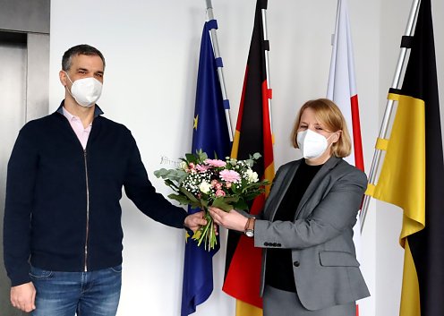 Bürgermeisterin Jutta Krauth offiziell verabschiedet (Foto: Stadtverwaltung Nordhausen)