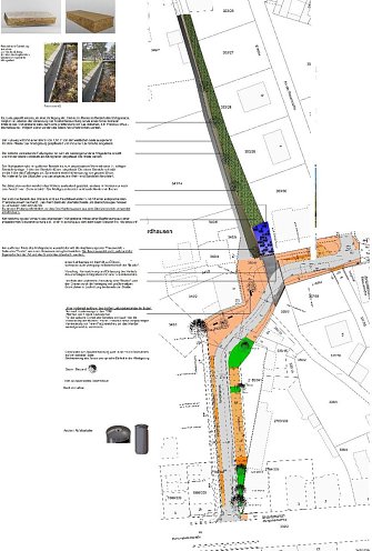 Lageplan: Abschnitt von der Hohensteinerstraße über Wiedigsburg, Rosengasse bis zum Alten Tor  (Foto: Stadtverwaltung Nordhausen)