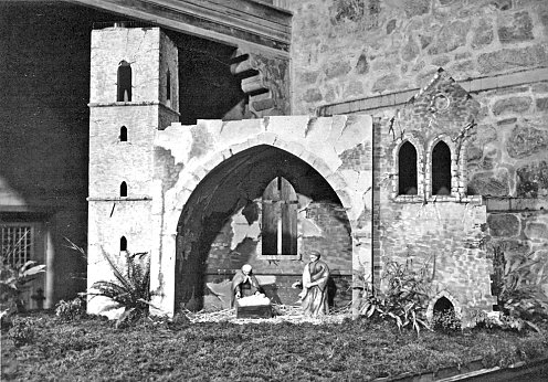 Trümmerkrippe in der St. Blasii-Kirche (Foto: Stadtarchiv Nordhausen)