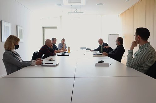 Abstimmung mit Notfallverbund (Foto: Stadtverwaltung)