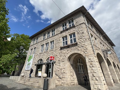 Stadtinformation Nordhausen (Foto: Stadtverwaltung)