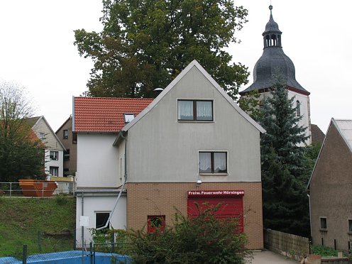Dorfgemeinschaftshaus und Freiwillige Feuerwehr Hörningen (Foto: ©Stadtverwaltung Nordhausen)