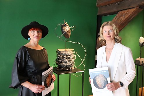 Ausstellungseröffnung  (Foto: Stadtverwaltung Nordhausen)
