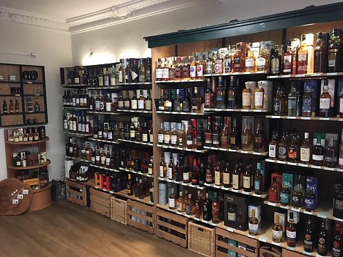 Whisky-Tasting  (Foto: Karl Gebhardt, Quedlinburg)