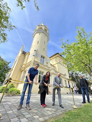 Eröffnung Turm Kunsthaus (Foto: Stadtverwaltung Nordhausen)