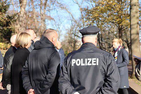 Gedenken Volkstrauertag (Foto: Stadtverwaltung Nordhausen)