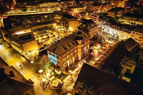 Weihnachtsmarkt (Foto: A. Liesegang)