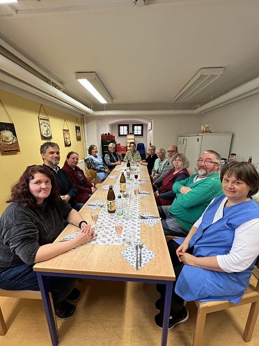 OB Buchmann besucht die Tafel Nordhausen e.V. (Foto: Stadtverwaltung Nordhausen)