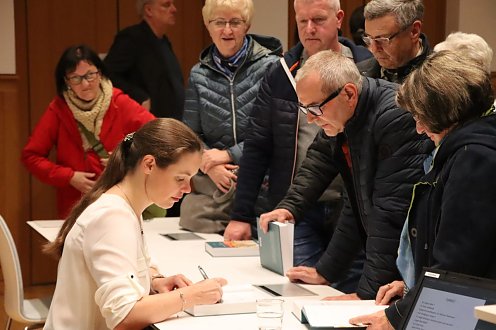 Vortrag Dr. Antonia Jäger (Foto: ©Stadtverwaltung Nordhausen)