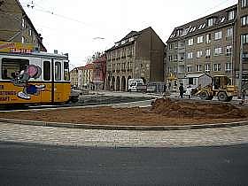 Verbindungsachse: Ab Anfang Dezember freie Fahrt über den neuen Kreisel (Foto: nnz)