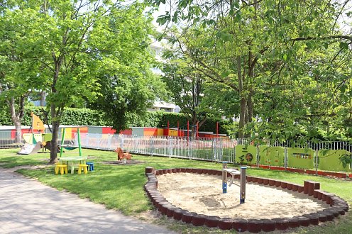 Kinderwelt am Frauenberg Außenbereich (Foto: SG 41.2)