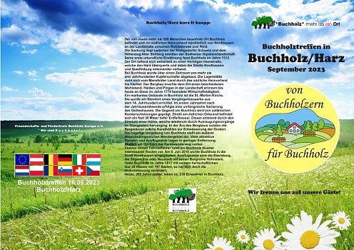 "Buchholz meets Buchholz“ am 16. September (Foto: )