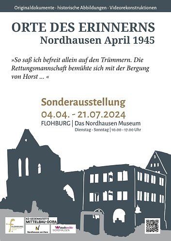 Ausstellung "Orte des Erinnerns" (Foto: ©Stadtverwaltung Nordhausen)