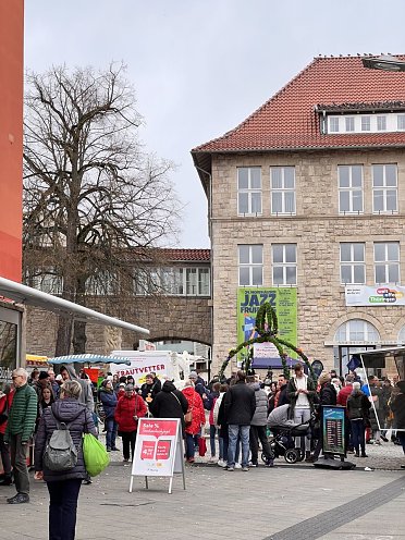Brunnenfest (Foto: Stadtverwaltung Nordhausen)