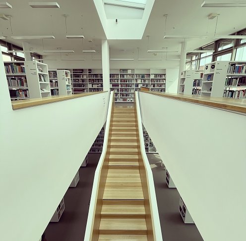 Stadtbibliothek Nordhausen (Foto: ©Stadtverwaltung Nordhausen)