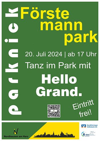 Parknick 2024 (Foto: Stadtverwaltung Nordhausen)