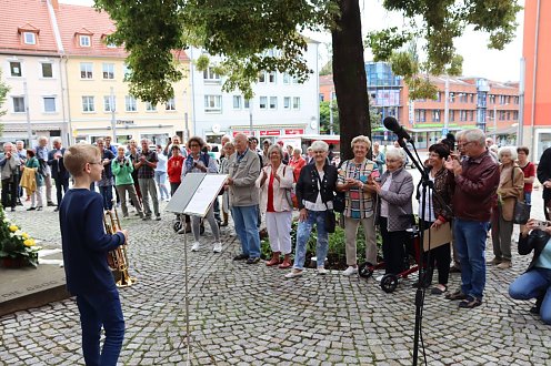 Weltfriedenstag 2023 (Foto: Stadtverwaltung Nordhausen)