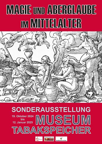 Magie und Aberglaube im Mittelalter - Sonderausstellung im Museum Tabakspeicher (Foto: Stadtverwaltung Nordhausen)