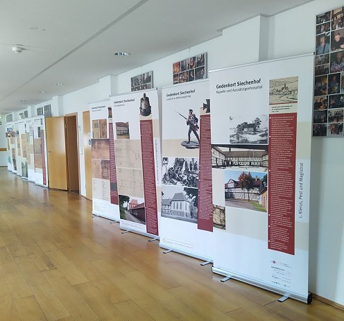Ausstellung Gedenkort Siechenort  (Foto: Joachim Heise)
