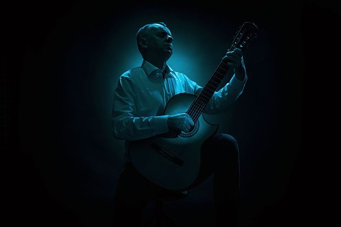 Frank Fröhlich gastiert mit seiner Tour „Blaue Stunde“ im Museum Tabakspeicher (Foto:  Robert Jentzsch)