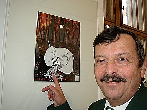 Ausstellung „Formulahara“ heute eröffnet: Bürgermeister nimmt Bürokratie auf die Schippe (Foto: nnz)