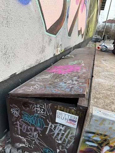 Skatepark Beschädigungen (1) (Foto: Stadtverwaltung Nordhausen)