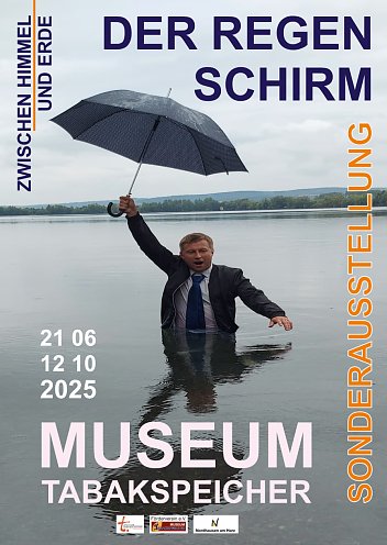 Zwischen Himmel und Erde – Der Regenschirm (Foto: Stadtverwaltung Nordhausen) Zwischen Himmel und Erde – Der Regenschirm (Foto: Stadtverwaltung Nordhausen)