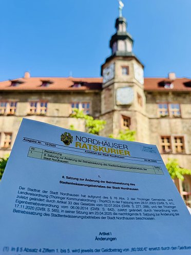 Ratskurier (Foto: Stadtverwaltung)