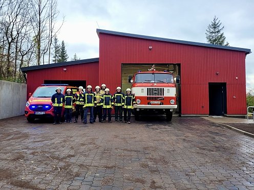 Feuerwache Petersdorf (Foto: Stadtverwaltung Nordhausen)