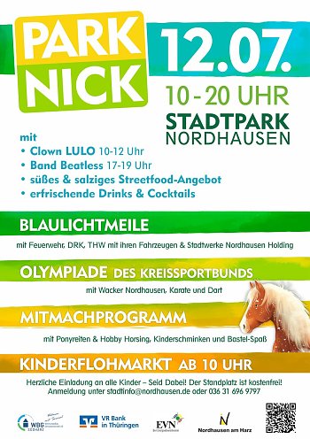 Parknick (Foto: Stadtverwaltung Nordhausen)