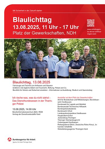 Blaulichttag - 13.08.25 (Foto: )