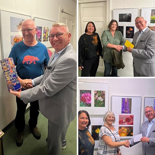 Preisträger Fotowettbewerb (Foto: Stadtverwaltung Nordhausen)