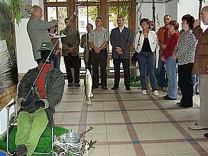 Verbandsübergreifende Ausstellung zur Gewässerunterhaltung eröffnet (Foto: nnz)