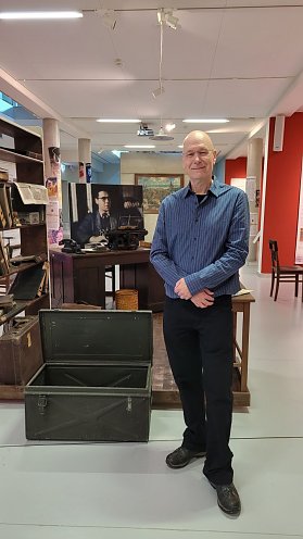 Im Gespräch mit dem Kurator Nico Schluter: Neue Einblicke und letzte Fragen zur Sonderausstellung (Foto: )