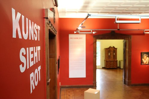 Kreativer Workshop im Kunsthaus Meyenburg: Rotes Origami (Foto: )