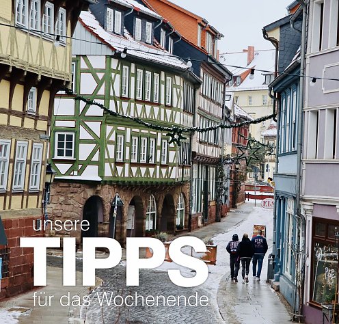 Bild: Tipps f&uuml;r das Wochenende in Nordhausen
