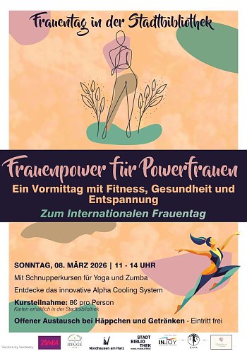 Frauenpower f&uuml;r Powerfrauen (Foto: Stadtbibliothek Nordhausen)