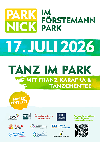Bild: Parknick im F&ouml;rstemann Park am 17. Juli